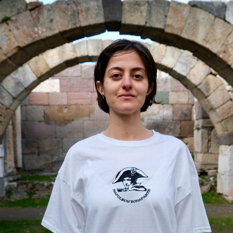 Napoleon Nakışlı Oversize T-Shirt