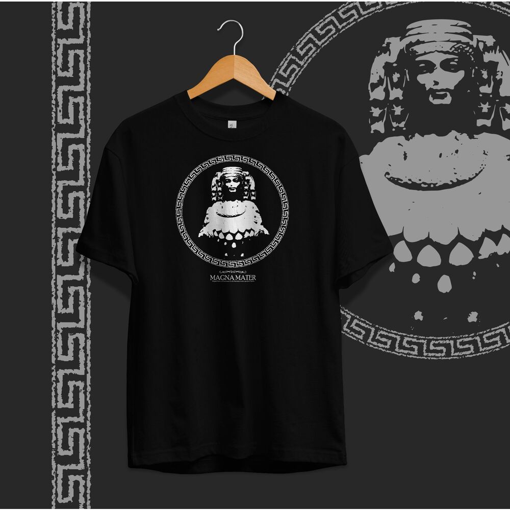 Efes Artemisi Baskılı Oversize T-shirt