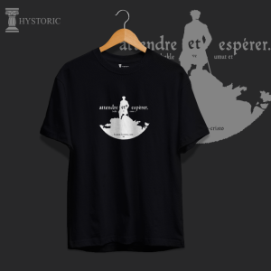 Monte Cristo Kontu Baskılı Oversize T-Shirt