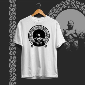 Çatalhöyük Ana Tanrıçası Baskılı Oversize T-Shirt