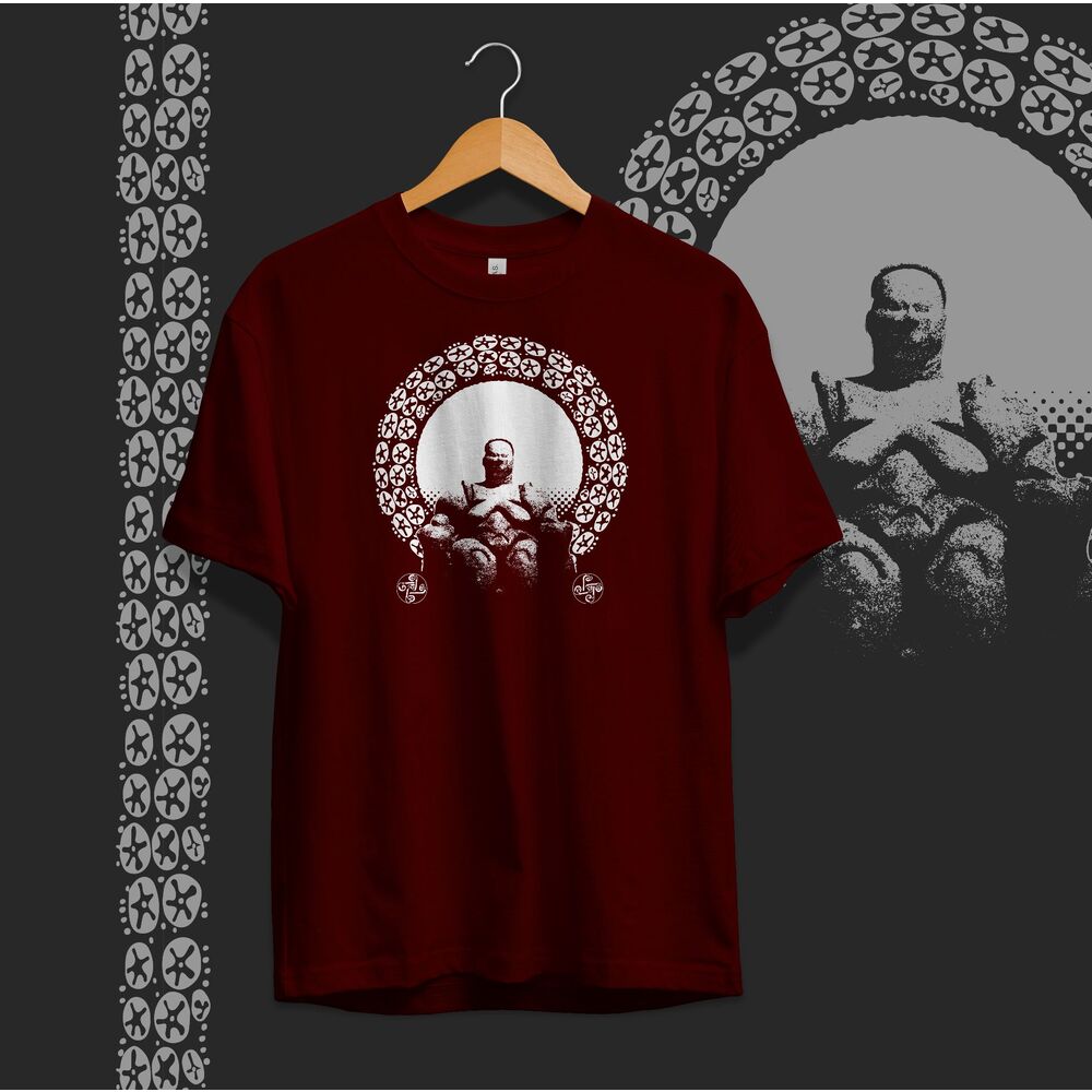 Çatalhöyük Ana Tanrıçası Baskılı Basic T-Shirt
