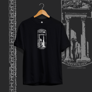 Sagalassos Anatoninler Çeşmesi Baskılı Oversize T-Shirt