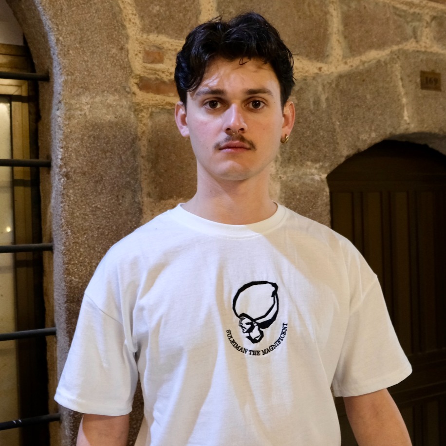 Kanuni Sultan Süleyman Nakışlı Oversize T-Shirt