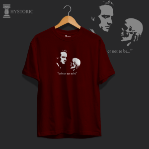 To Be Or Not To Be Baskılı Basic T-Shirt
