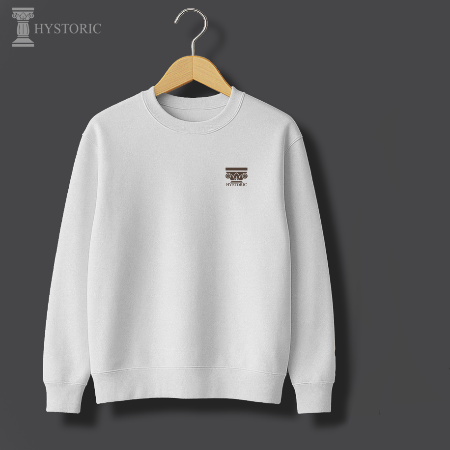 Pîri Reis Haritası Sırt Baskılı Sweatshirt - Görsel 9