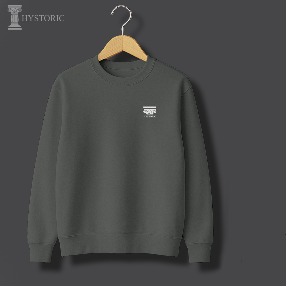 Pîri Reis Haritası Sırt Baskılı Sweatshirt - Görsel 12