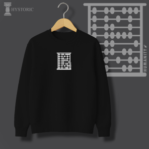 Abaküs Baskılı Sweatshirt