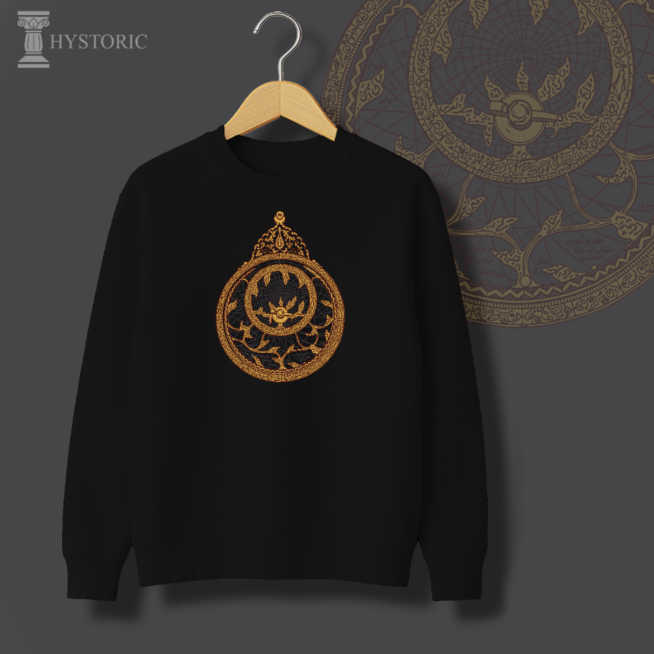 Usturlap Baskılı Sweatshirt