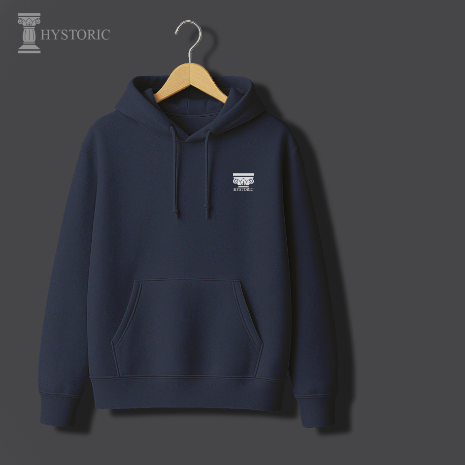 Voyager-I Sırt Baskılı Hoodie - Görsel 3