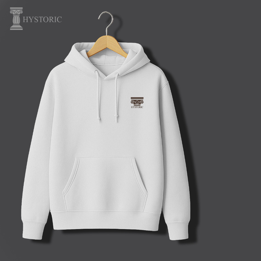 Pîri Reis Haritası Sırt Baskılı Hoodie - Görsel 3