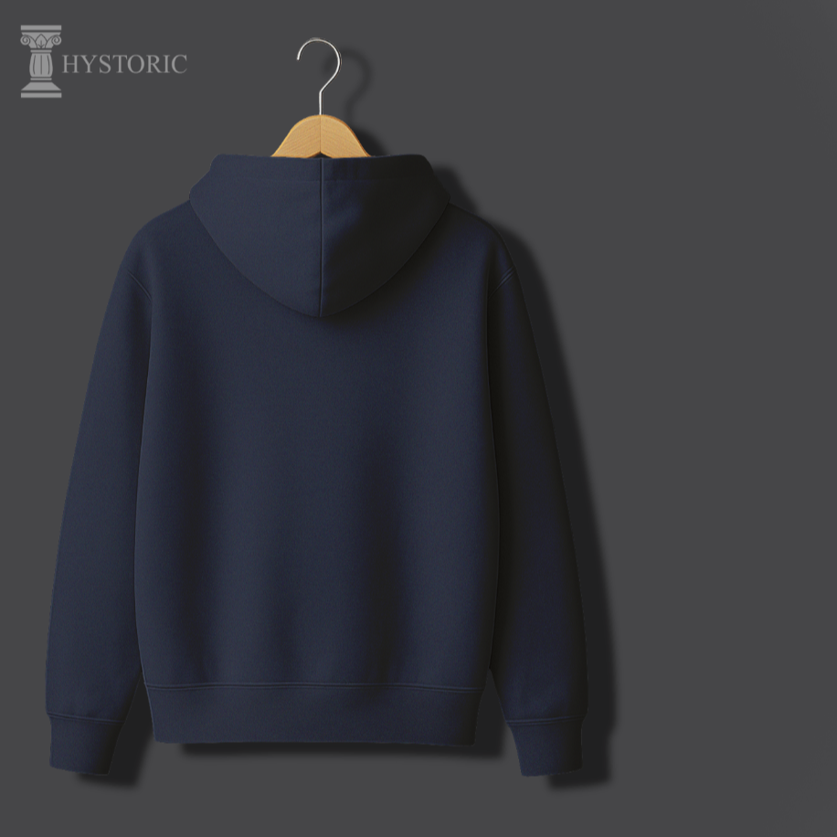 Pîri Reis Haritası Sırt Baskılı Hoodie - Görsel 12