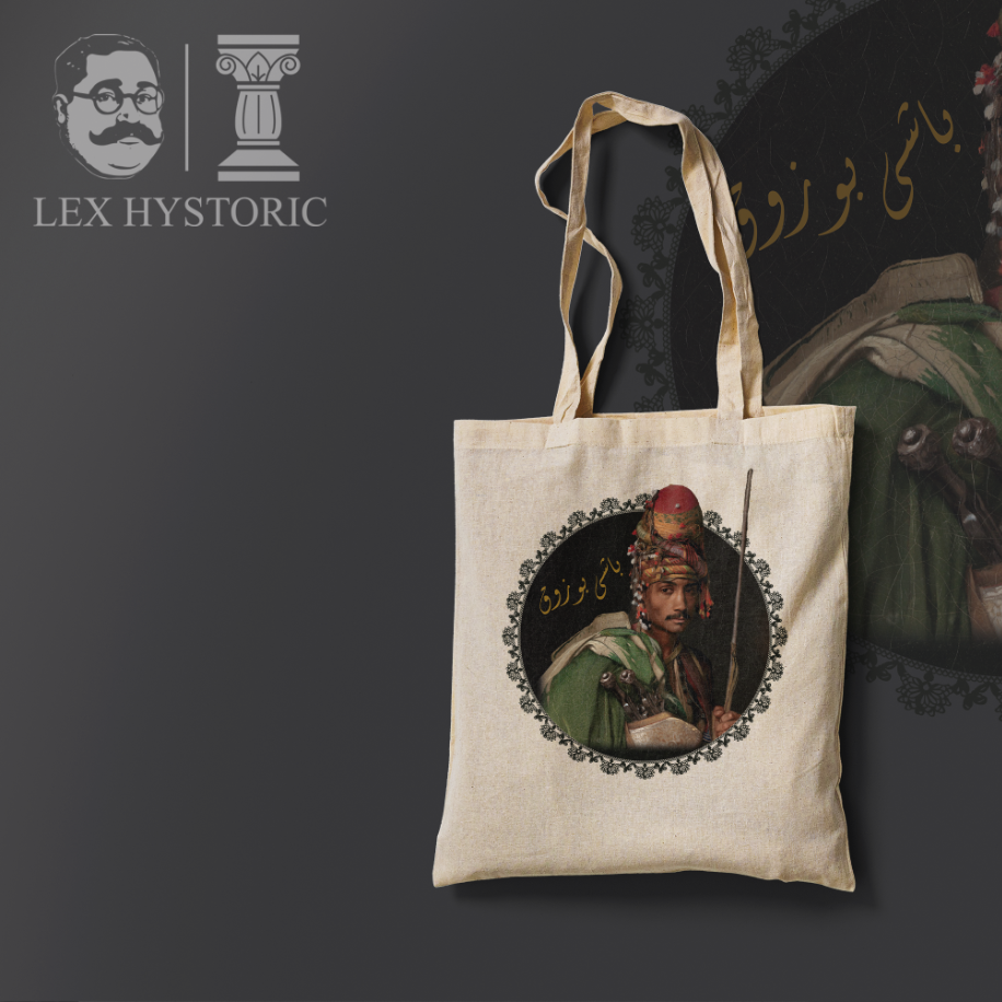 Başıbozuk Baskılı Bez Çanta