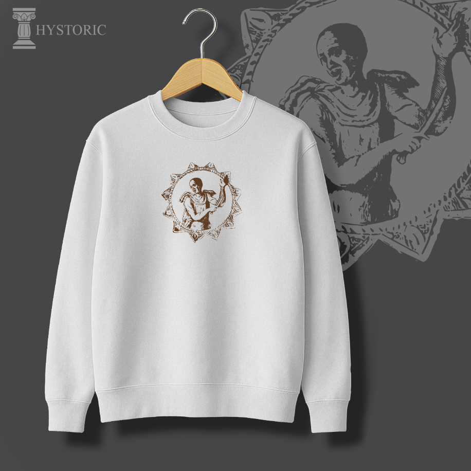 Kalenderi Dervişi Baskılı Sweatshirt - Görsel 14