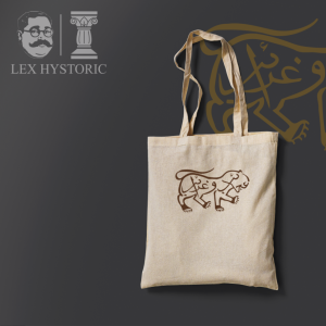 Acaib ve Garaib Baskılı Bez Çanta