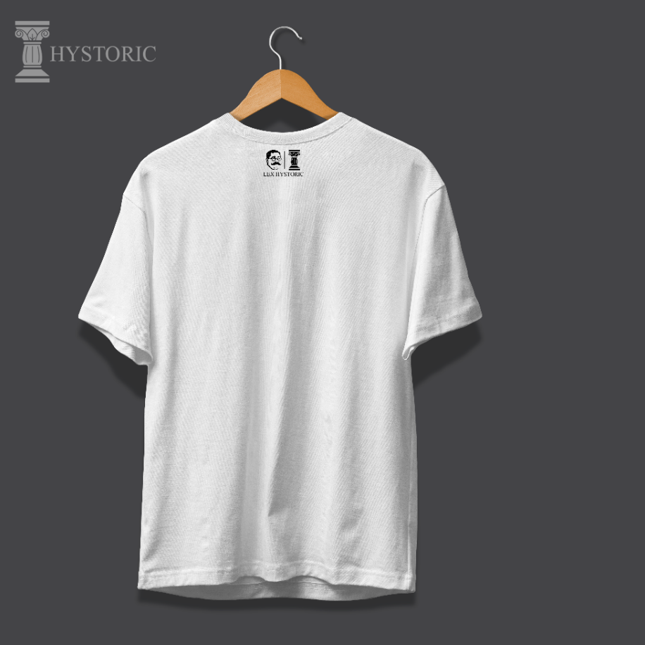 El Hamra Sarayı Çinisi Baskılı Oversize T-Shirt - Görsel 4