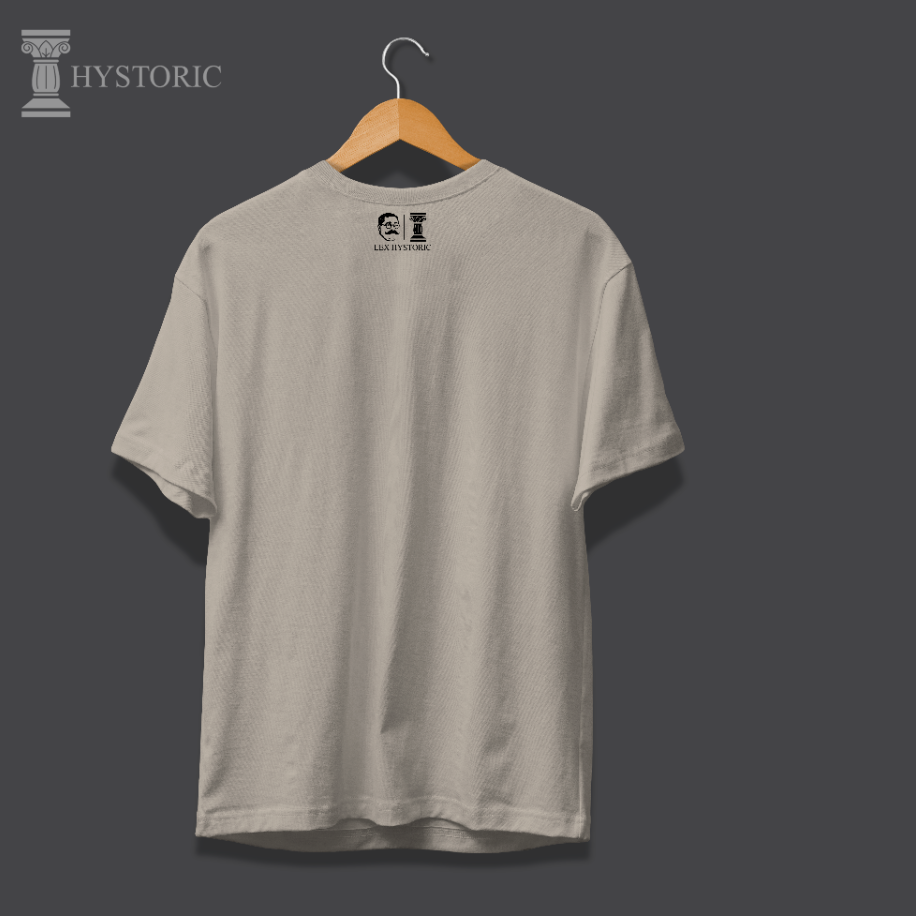 El Hamra Sarayı Çinisi Baskılı Oversize T-Shirt - Görsel 7