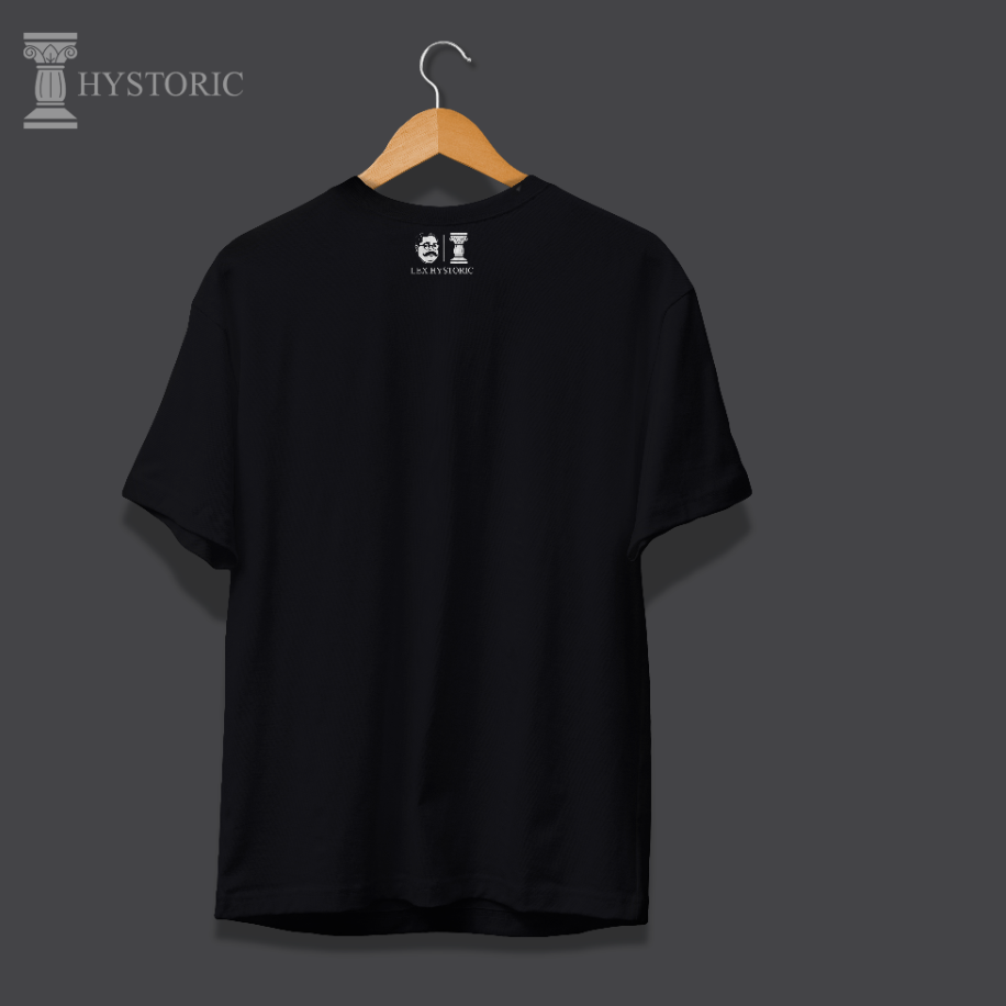 El Hamra Sarayı Çinisi Baskılı Oversize T-Shirt - Görsel 10