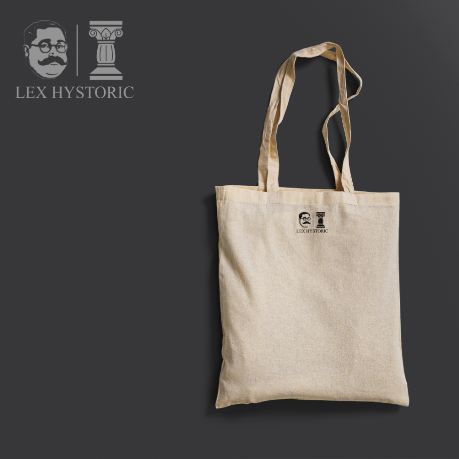 Acaib ve Garaib Baskılı Bez Çanta - Görsel 3