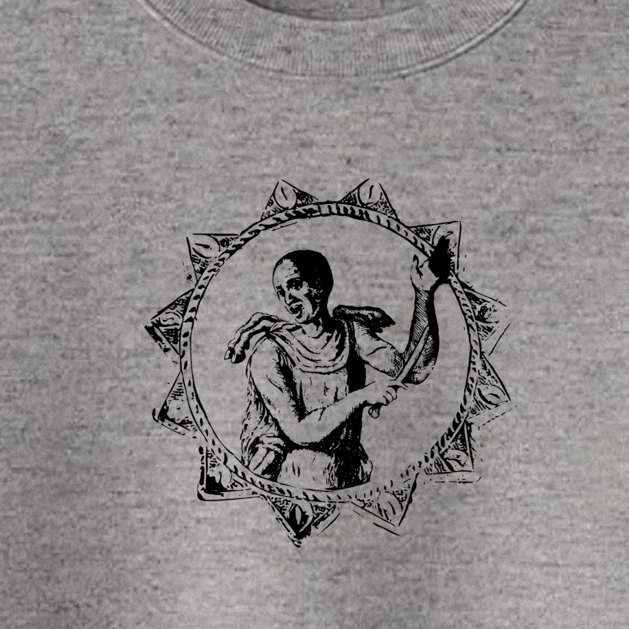 Kalenderi Dervişi Baskılı Sweatshirt - Görsel 12